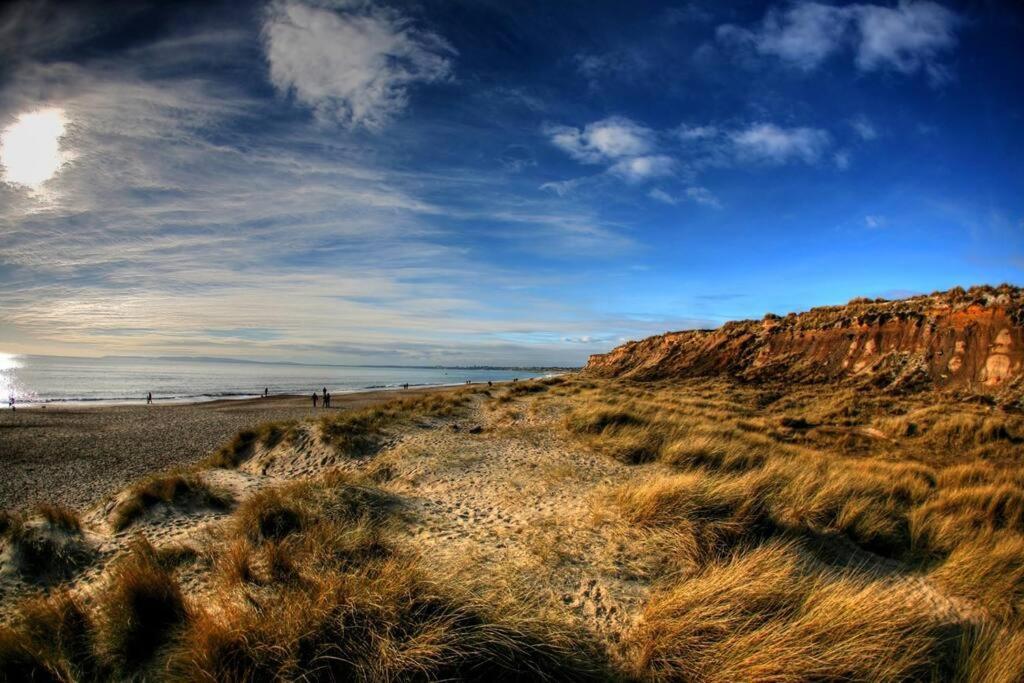 Bournecoast - Stunning View Of Nature Reserve - Hb5901 Villa Bournemouth Bagian luar foto