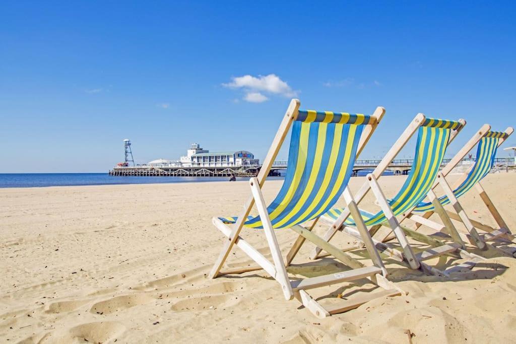 Bournecoast - Stunning View Of Nature Reserve - Hb5901 Villa Bournemouth Bagian luar foto