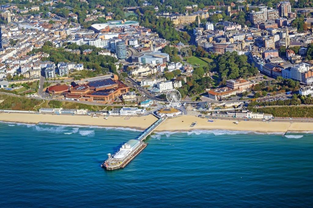 Bournecoast - Stunning View Of Nature Reserve - Hb5901 Villa Bournemouth Bagian luar foto